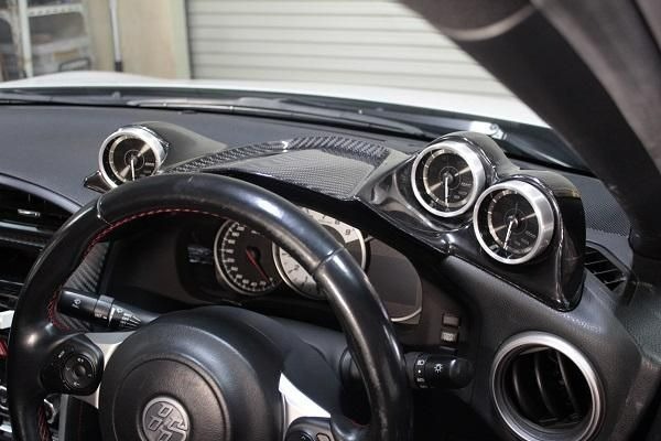 ガレージベリー 86 追加メーターフード GARAGE VARY 30-2028_画像4