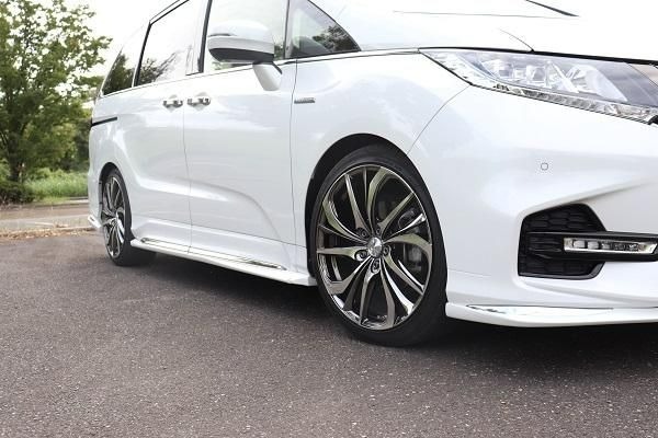 ガレージベリー オデッセイ RC1/RC2/RC4 アブソルート用サイドステップ RC1/RC2/RC4 GARAGE VARY 7-5208_画像1