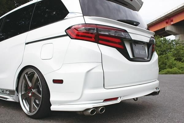 ガレージベリー オデッセイ RC1/RC2/RC4 アブソルート用リアプロテクター RC1/RC2/RC4 GARAGE VARY 7-5202_画像4