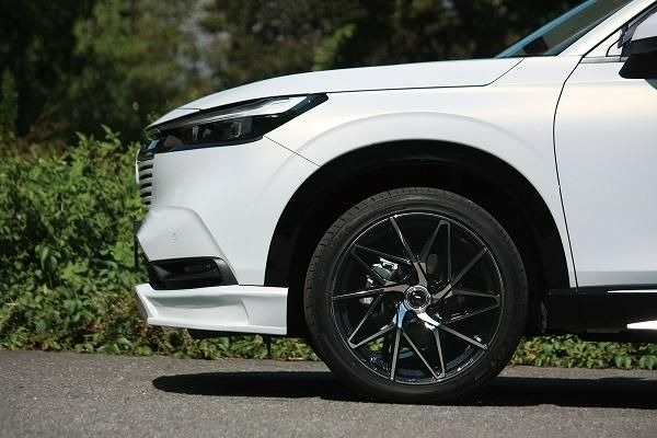 ガレージベリー ヴェゼル フロントリップスポイラー RV3.4.5.6 GARAGE VARY 8-1001_画像5