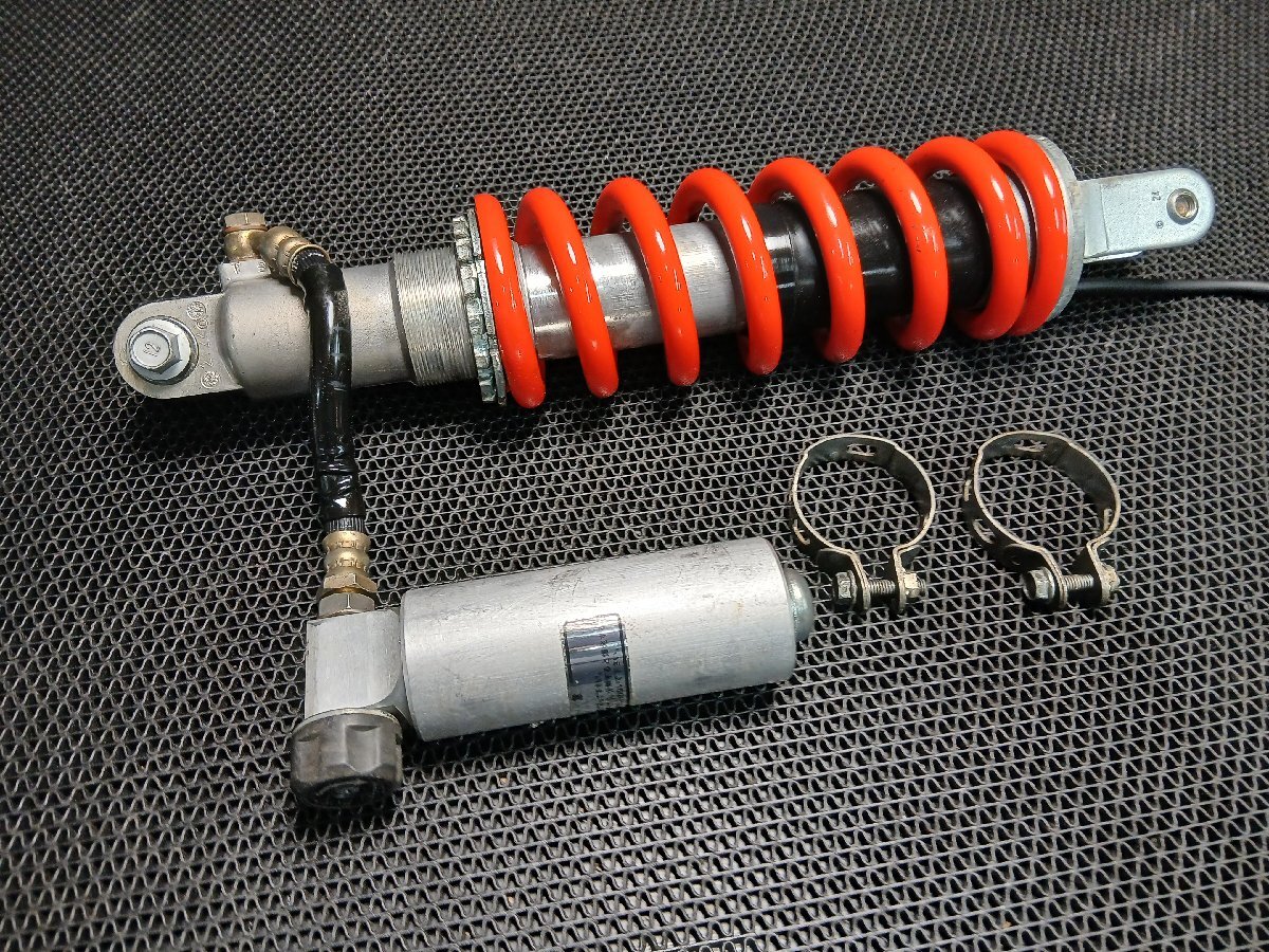 ホンダ　XLR250 BAJA　リアサスペンションショック　減衰（実動　動画あり　旧車絶版　良好車両より　MD22　バハ　HONDA　オフロード　MD17_画像2