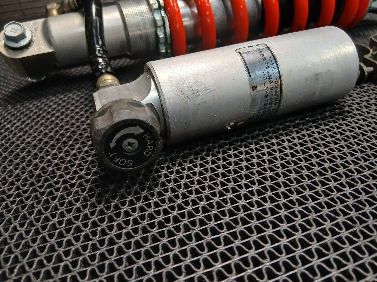ホンダ　XLR250 BAJA　リアサスペンションショック　減衰（実動　動画あり　旧車絶版　良好車両より　MD22　バハ　HONDA　オフロード　MD17_画像5