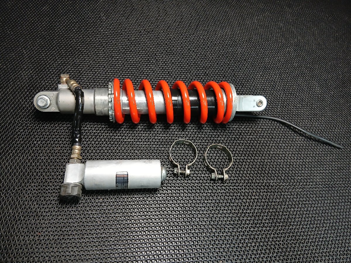 ホンダ　XLR250 BAJA　リアサスペンションショック　減衰（実動　動画あり　旧車絶版　良好車両より　MD22　バハ　HONDA　オフロード　MD17_画像1