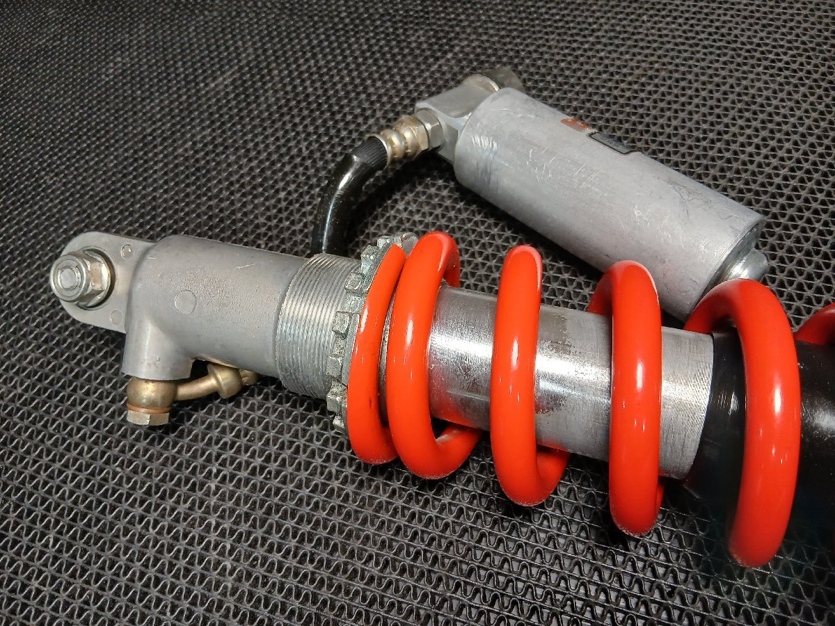 ホンダ　XLR250 BAJA　リアサスペンションショック　減衰（実動　動画あり　旧車絶版　良好車両より　MD22　バハ　HONDA　オフロード　MD17_画像9