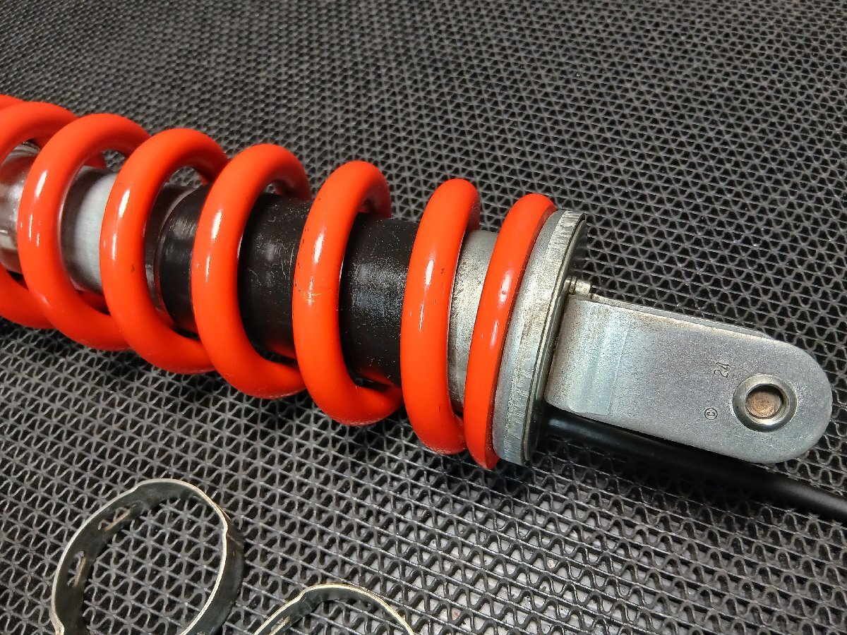 ホンダ　XLR250 BAJA　リアサスペンションショック　減衰（実動　動画あり　旧車絶版　良好車両より　MD22　バハ　HONDA　オフロード　MD17_画像7