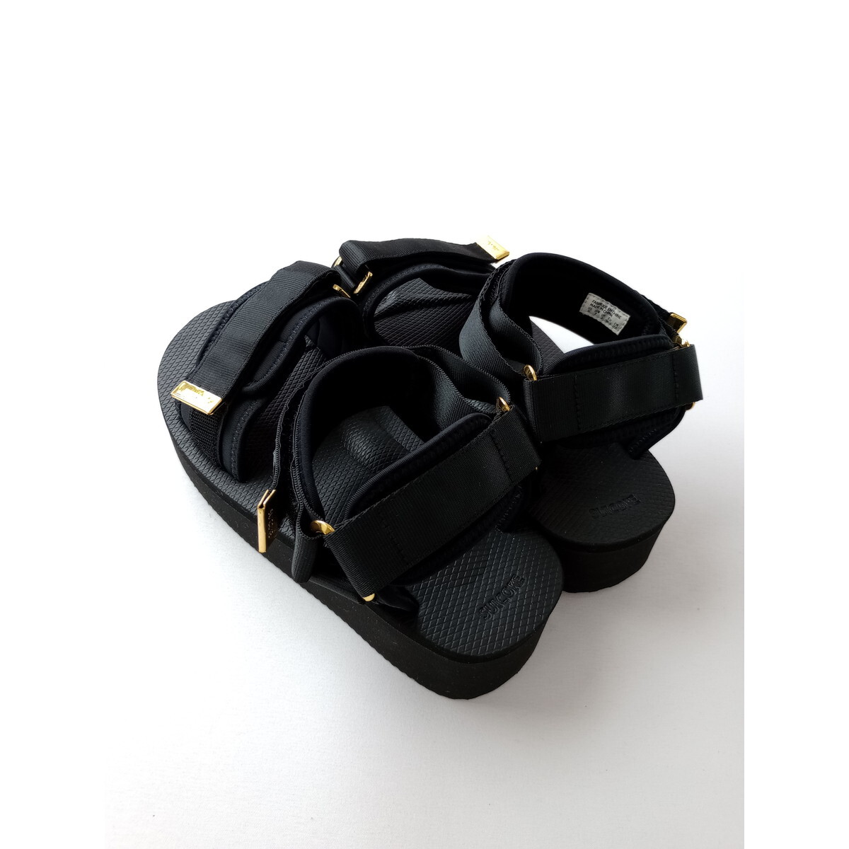 SUICOKE スイコック CEL-PO サンダル 靴 黒 ブラック 23 _画像3