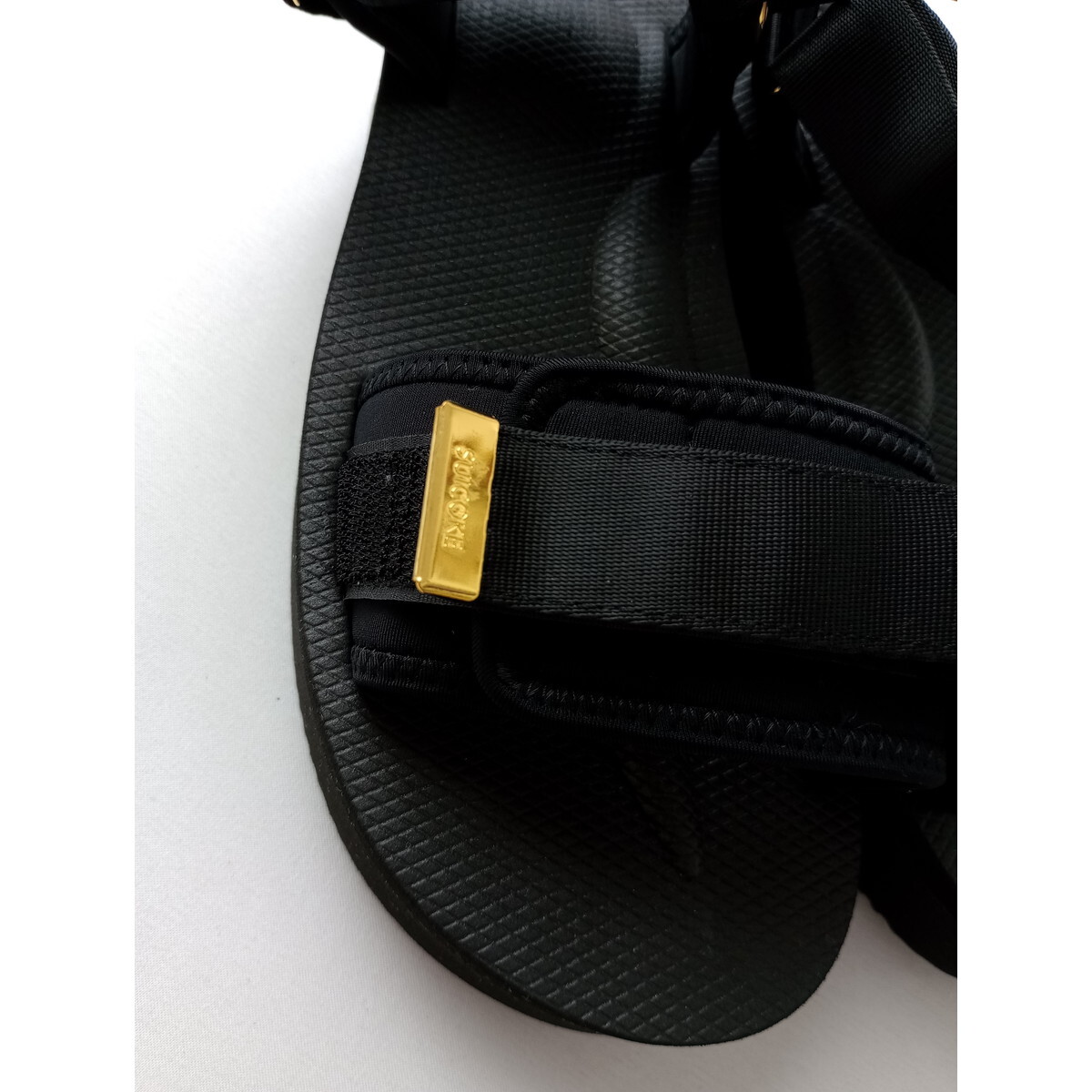 SUICOKE スイコック CEL-PO サンダル 靴 黒 ブラック 23 _画像4