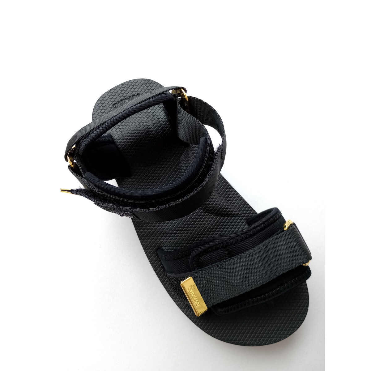SUICOKE スイコック CEL-PO サンダル 靴 黒 ブラック 23 _画像7