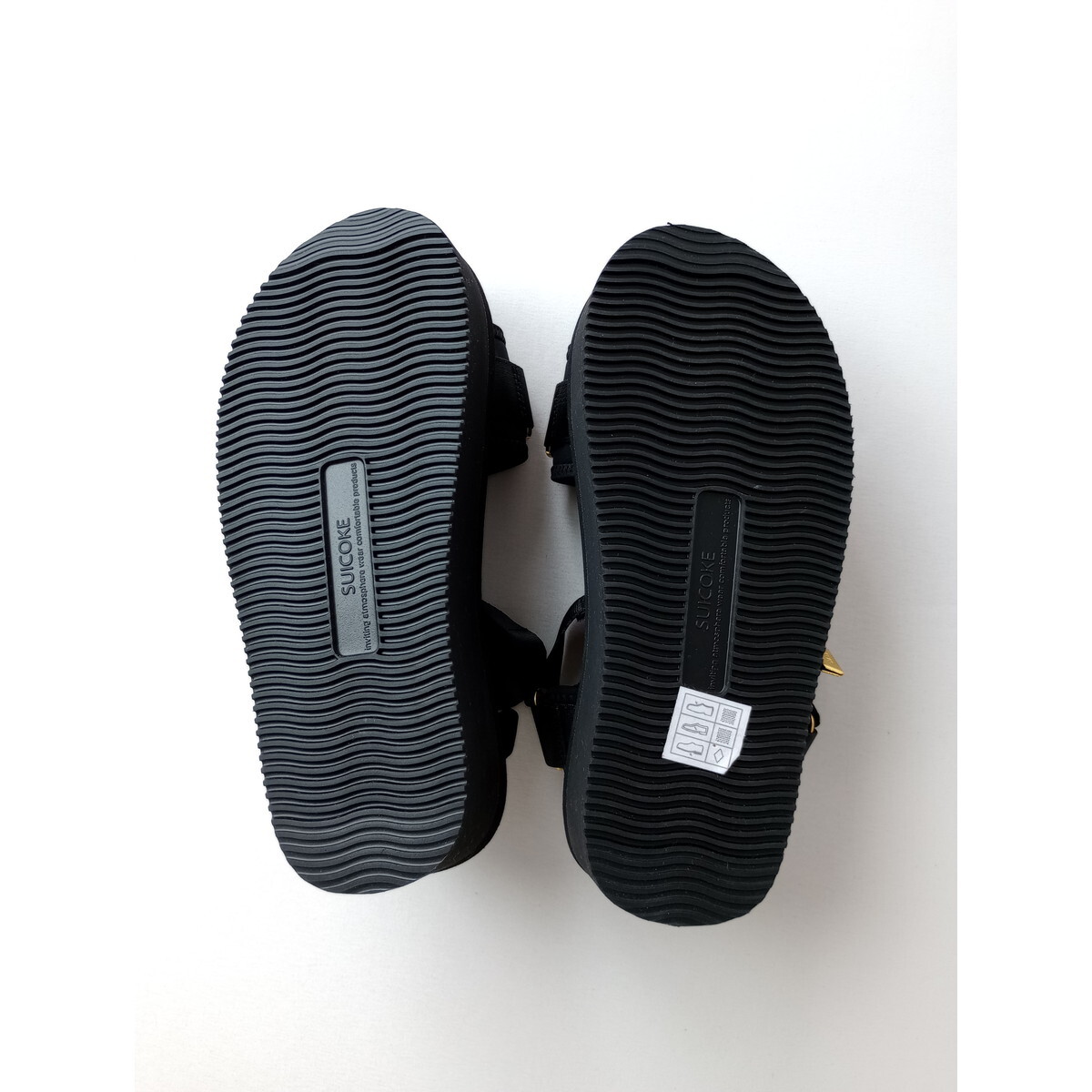SUICOKE スイコック CEL-PO サンダル 靴 黒 ブラック 23 _画像6