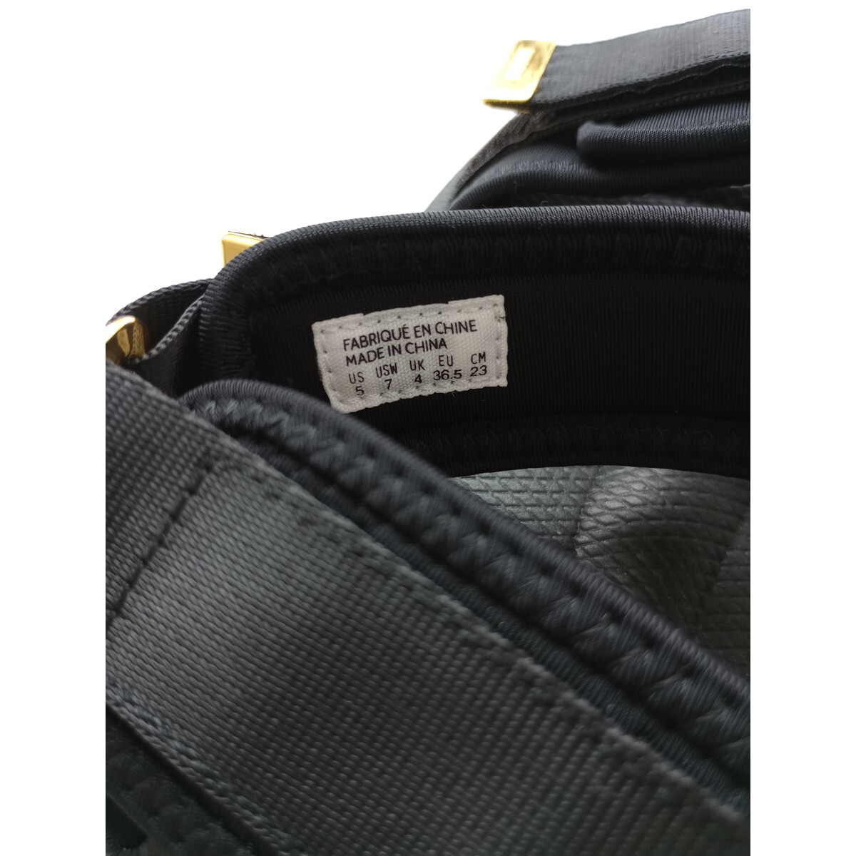 SUICOKE スイコック CEL-PO サンダル 靴 黒 ブラック 23 _画像9