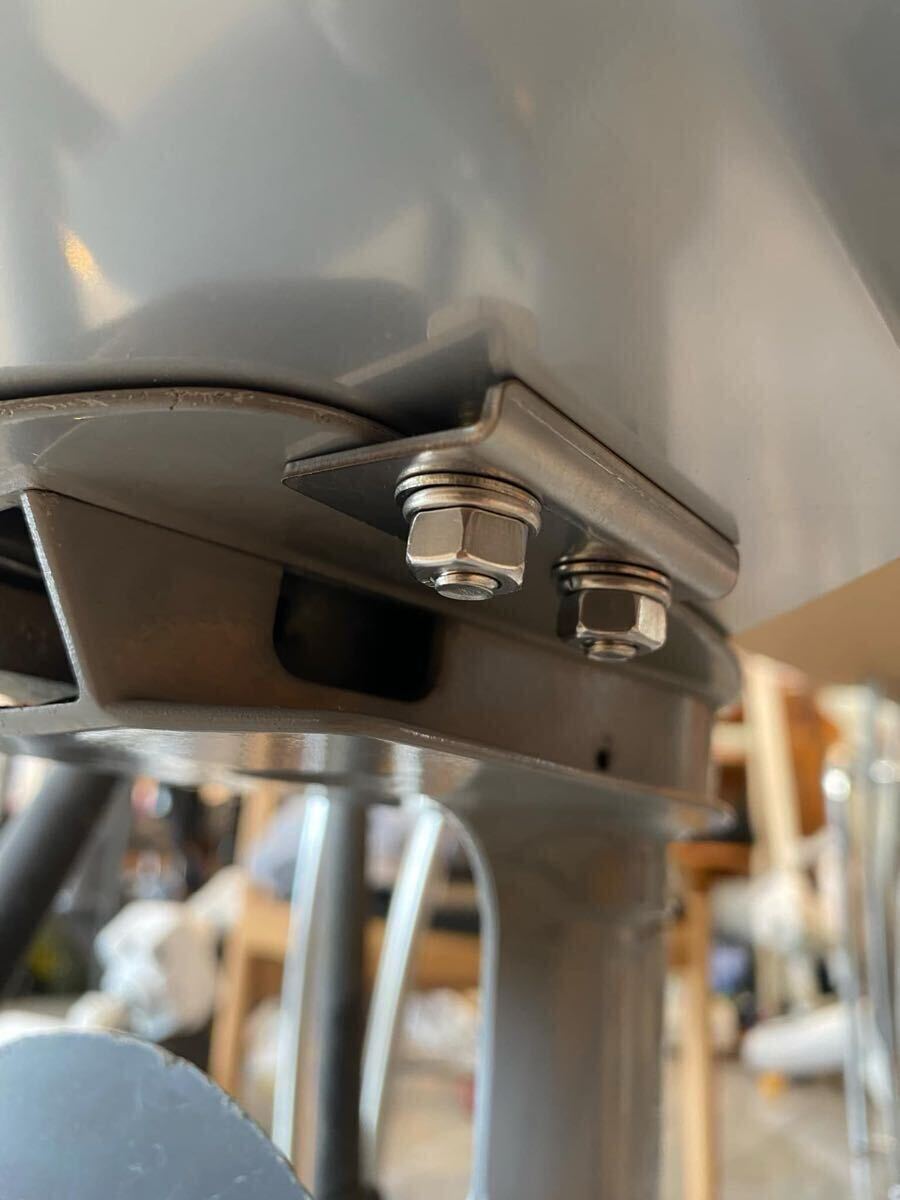 ◆HONDA ホンダ 2馬力 船外機用 スタビライザー BF2D・BF2DH共用 穴あけ加工不要タイプ 2mmタイプ_画像5