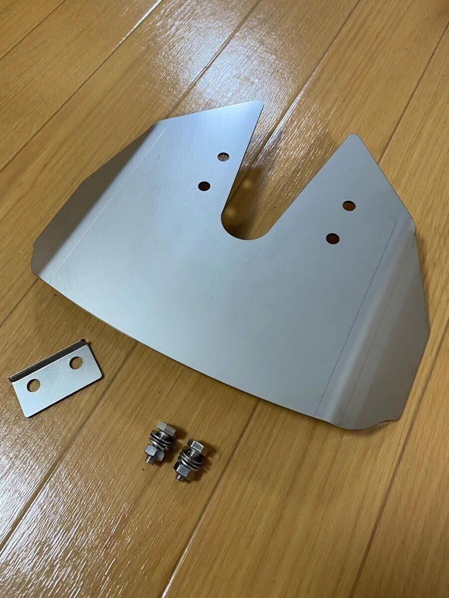 ◆HONDA ホンダ 2馬力 船外機用 スタビライザー BF2D・BF2DH共用 穴あけ加工不要タイプ 2mmタイプ_画像6
