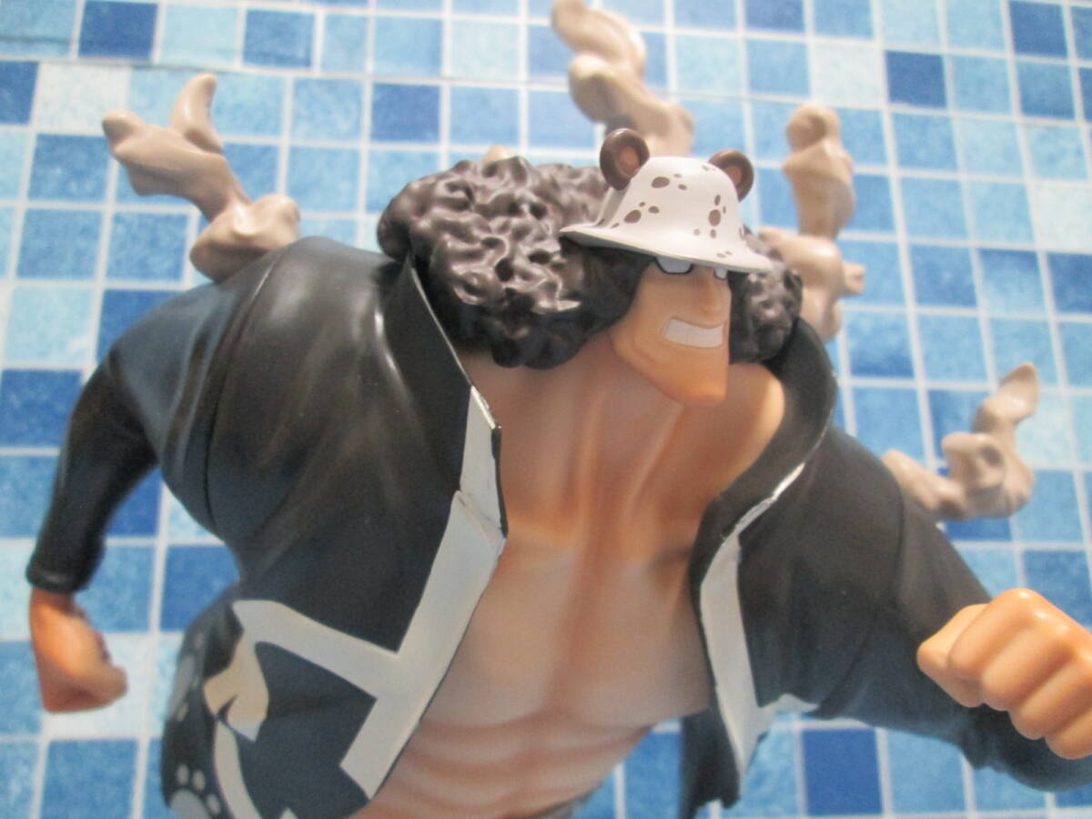 ワンピース　一番くじ　未来島エッグヘッド　きみへの想い　D賞　バーソロミュー・くま　フィギュア_画像5