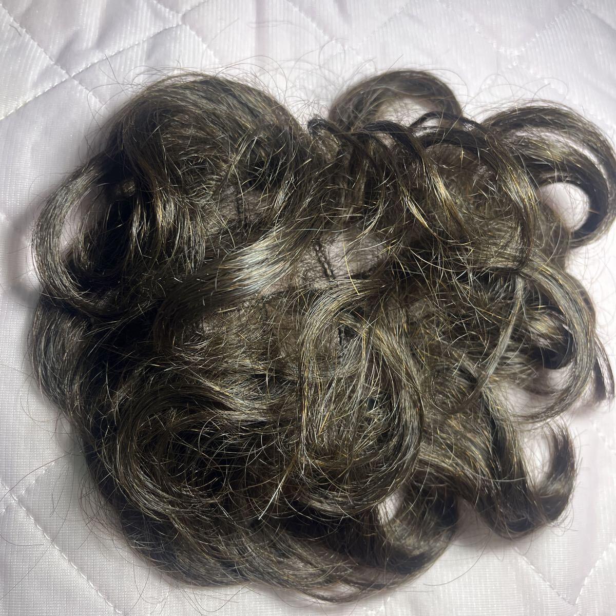 アデランス フォンテーヌ VALAN VE106 F4 トップピース 薄毛隠し 白髪隠し栗色ブラウン 部分ウィッグ の画像3