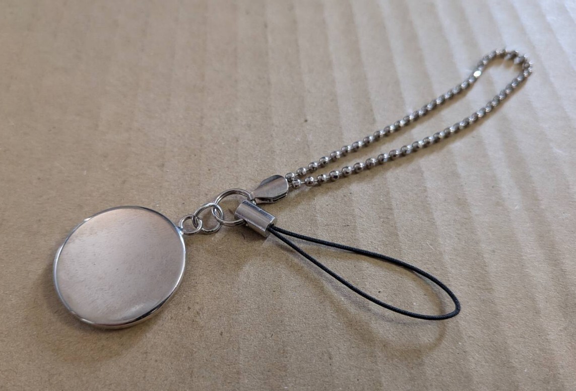 未使用 いすゞ 旧ロゴ キーホルダー ISUZU (検 ベレット 117クーペ フローリアン ピアッツァ ジェミニ ビッグホーン アスカ エルフ_画像6