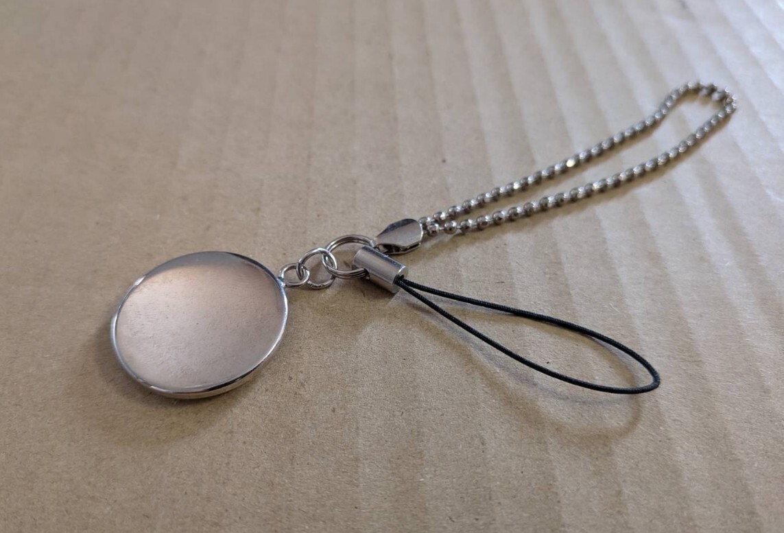 未使用 いすゞ 旧ロゴ キーホルダー ISUZU (検 ベレット 117クーペ フローリアン ピアッツァ ジェミニ ビッグホーン アスカ エルフ_画像7