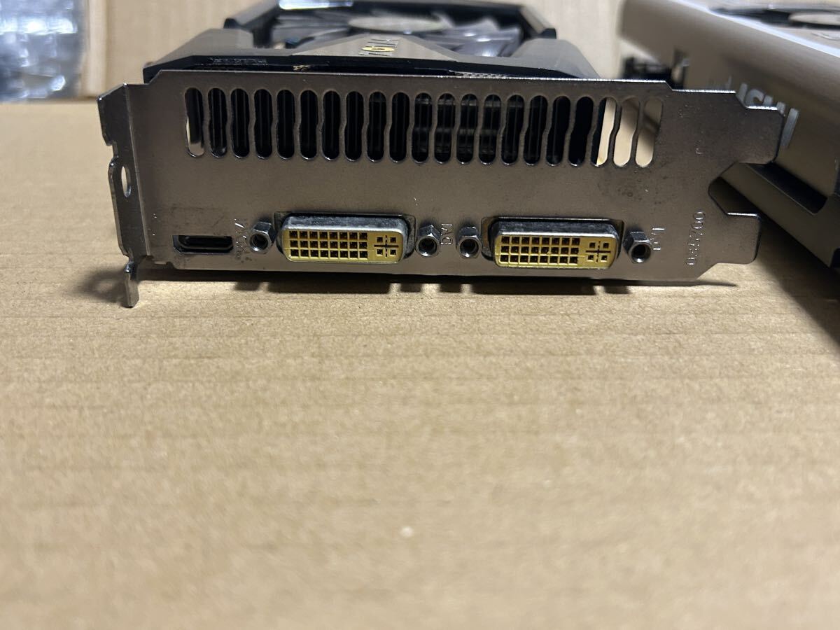 GTX 570 ×２枚 　SLIケーブル × 1個(gè)　(ZOTAC GTX570 、N580GTX Twin Frozr II/OC - MSI) グラボ　ビデオカード