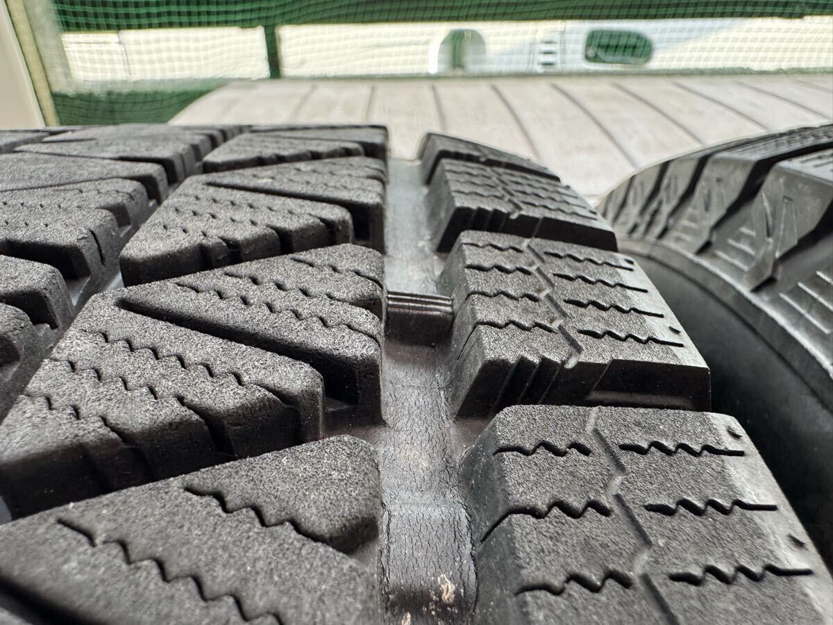 ブリヂストン ブリザック DM-V3 265/70R16 スタッドレス 中古4本 タイヤのみ 21年製_画像10