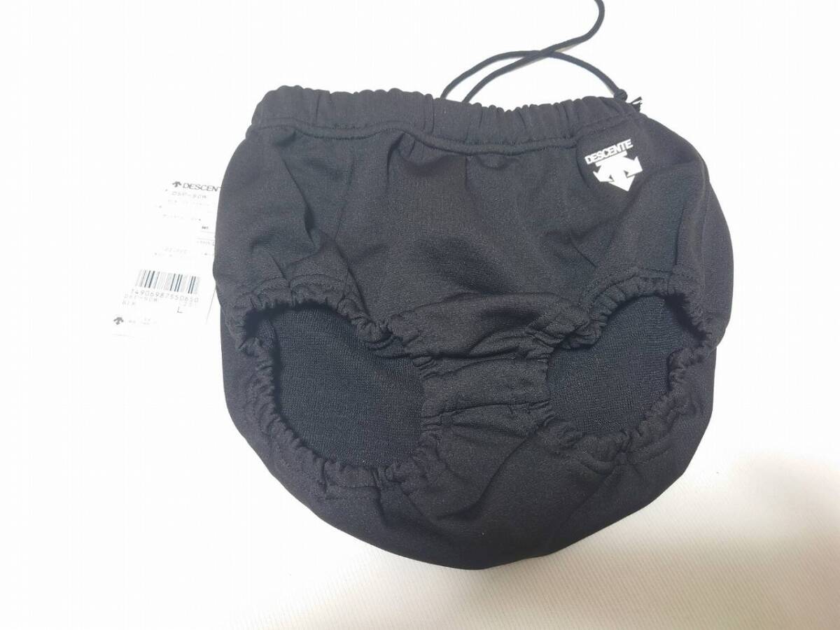 118　一品限り　ブルマ　Ｌ　デサント　バレーボール ショーツ 　DＳP-90W 黒系 ラスト１枚 カンコー アシックス ミズノ_画像1