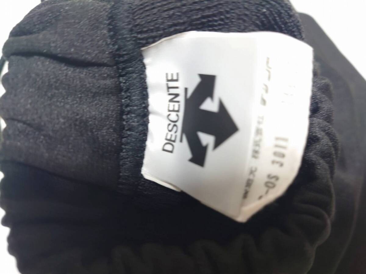 118　一品限り　ブルマ　Ｌ　デサント　バレーボール ショーツ 　DＳP-90W 黒系 ラスト１枚 カンコー アシックス ミズノ_画像5