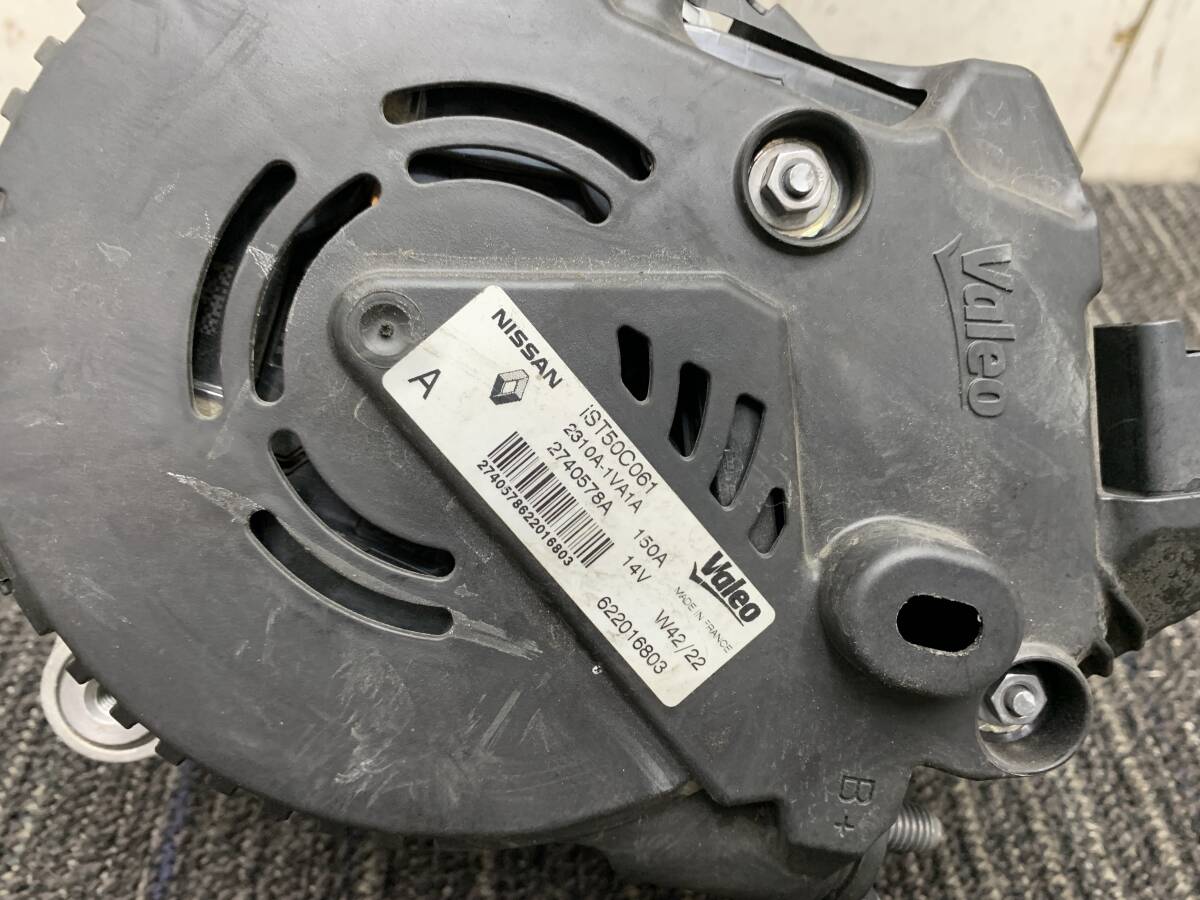 セレナ DBA-FC26 ダイナモ・オルタネーター・オルタ ハイウェイスター ウ゛ァレオ IST50C061 2310A-1VA1A 確認済_画像5