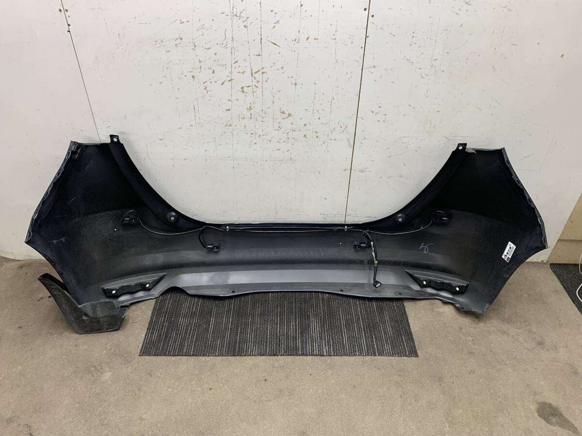 HONDA ホンダ フィット e:HEV GR1 GR2 GR3 GR4 純正 リアバンパー 71501-TZA-ZZ00 ソーナーセンサ付 色B610M_画像9