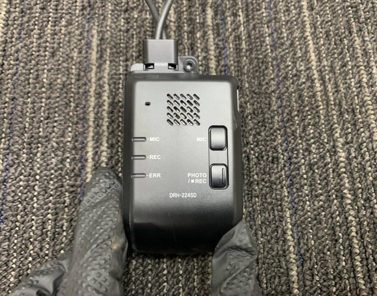 HONDA ホンダ純正 ドライブレコーダー DRH-224SD ドラレコ フロントカメラのみ _画像8