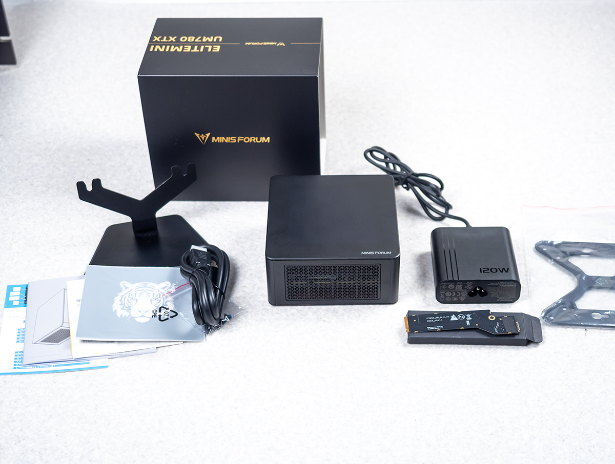 MINISFORUM UM780XTX Mini PC AMD Ryzen 7 7840HS память 64GB 1TB SSD Windows1 Radeon11 780M Mini z форум MINISFORUM UM780XTX Mini PC AMD Ryzen 7 7840HS память 64GB 1TB SSD Windows1 Radeon11 780M Mini z форум