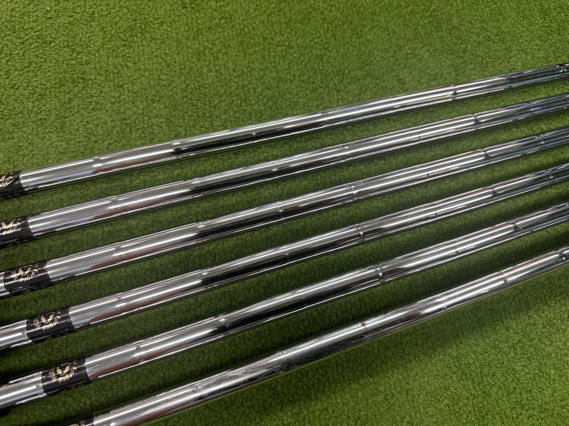 *1 иен старт * Miura Giken MIURA TC-101 TYPE-S custom specification . металлический кованый железный #5-Pw 6 шт. комплект mo-das125S колебание число регулировка