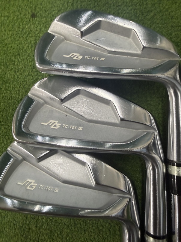 *1 иен старт * Miura Giken MIURA TC-101 TYPE-S custom specification . металлический кованый железный #5-Pw 6 шт. комплект mo-das125S колебание число регулировка