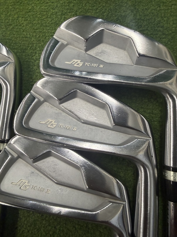 *1 иен старт * Miura Giken MIURA TC-101 TYPE-S custom specification . металлический кованый железный #5-Pw 6 шт. комплект mo-das125S колебание число регулировка