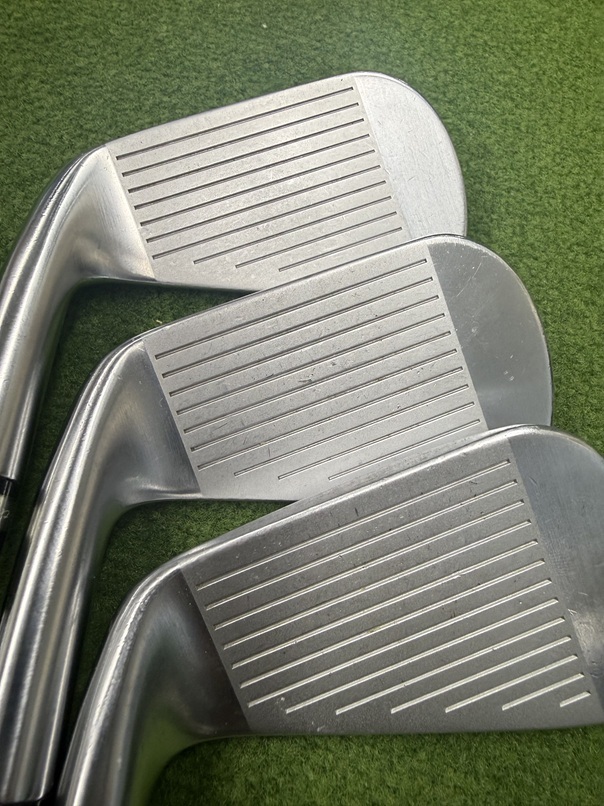 *1 иен старт * Miura Giken MIURA TC-101 TYPE-S custom specification . металлический кованый железный #5-Pw 6 шт. комплект mo-das125S колебание число регулировка