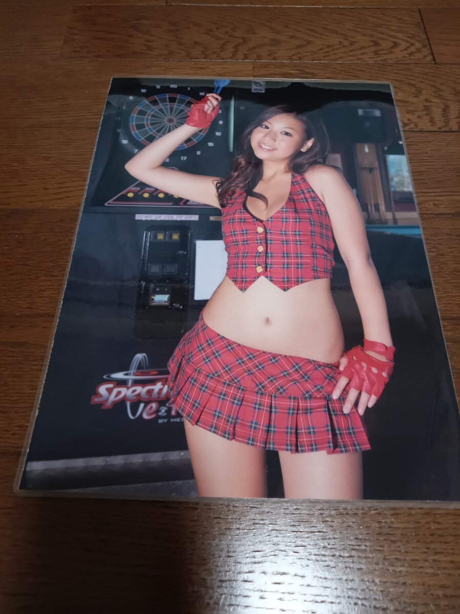 ★厚手ラミネート加工 150μ 切り抜き★ 佐山彩香 8ページ A4サイズ 14_画像3