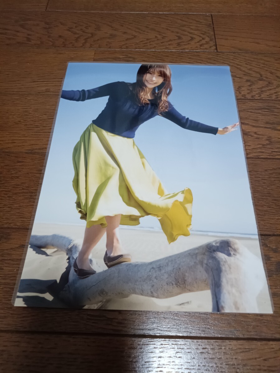 ★厚手ラミネート加工 150μ 切り抜き★ 琴井ありさ 8ページ ランジェリー 裸身 B5サイズ_画像5