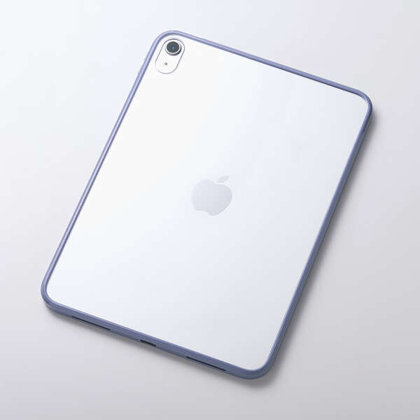 iPad(A16) для прозрачный чехол край часть. цвет . акцент становится легко, удар . сильный прозрачный чехол : TB-A25RTSLOBG