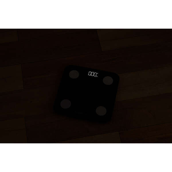 体組成計 [ECLEAR] Bluetooth・Wi-Fi通信機能搭載 測定データを専用アプリで毎日の測定時もかんたん操作で記録: HCS-BTWFS01BK_画像6