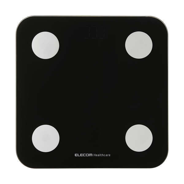 体組成計 [ECLEAR] Bluetooth・Wi-Fi通信機能搭載 測定データを専用アプリで毎日の測定時もかんたん操作で記録: HCS-BTWFS01BK_画像10