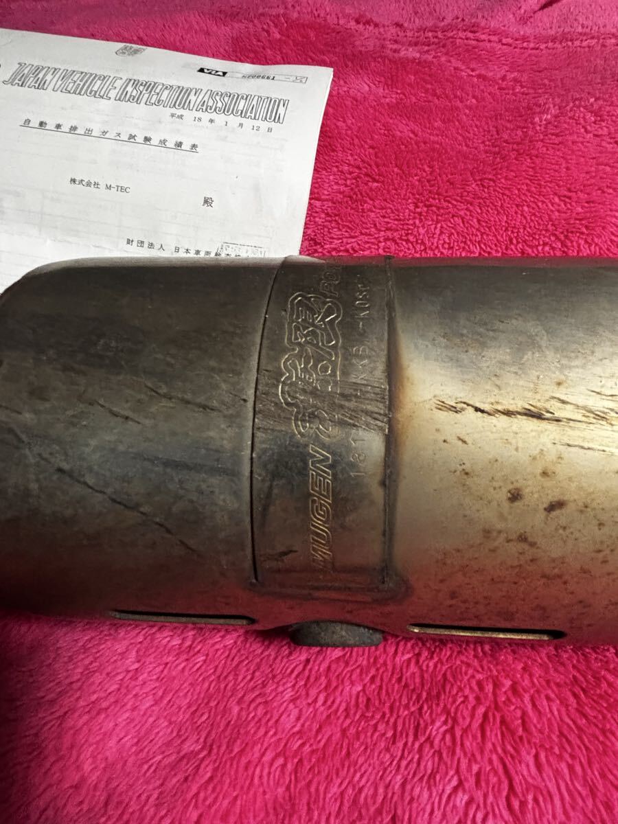 Mugen cl7 катализатор Accord mugen metal катализатор