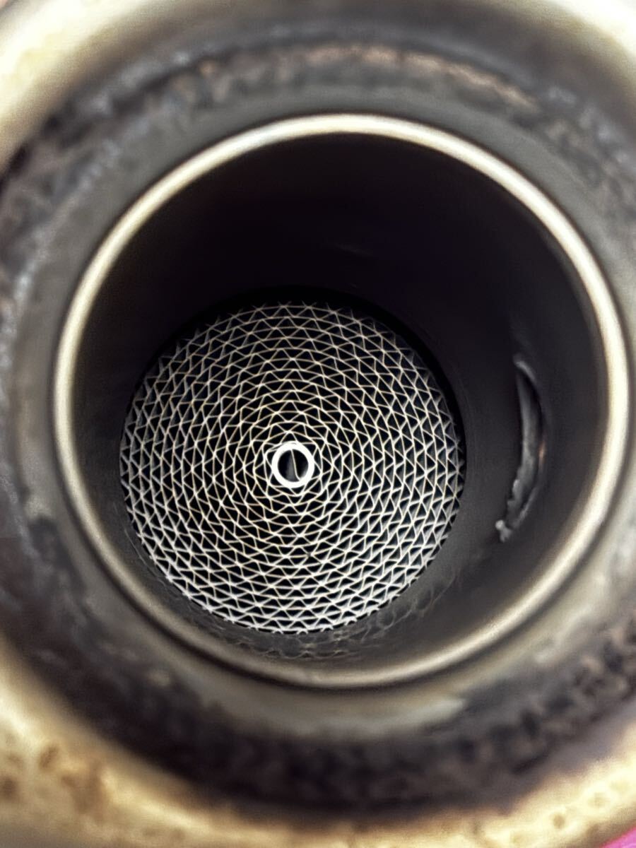 Mugen cl7 катализатор Accord mugen metal катализатор