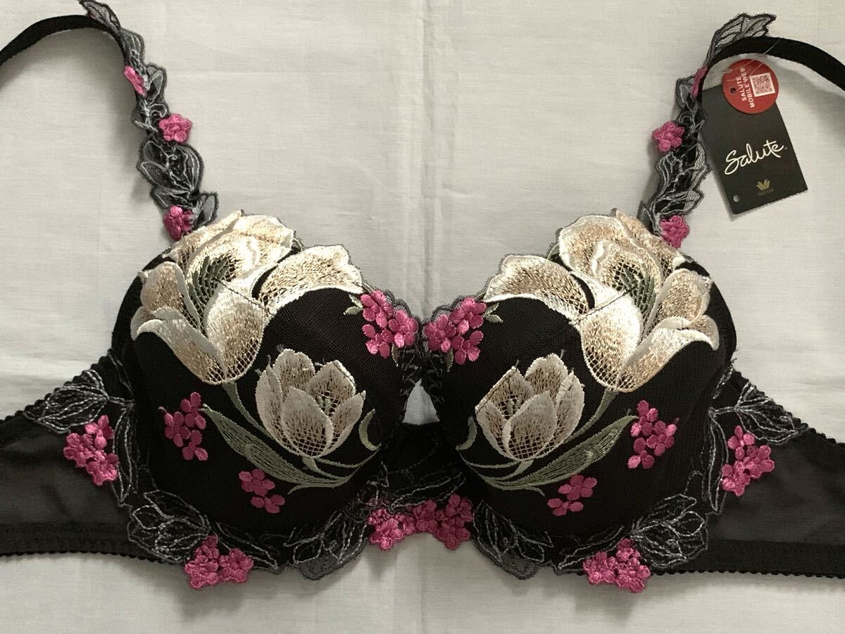  последний ликвидация SALE! sa route Salute [ тюльпан ] KOblaF65 Wacoal с биркой 