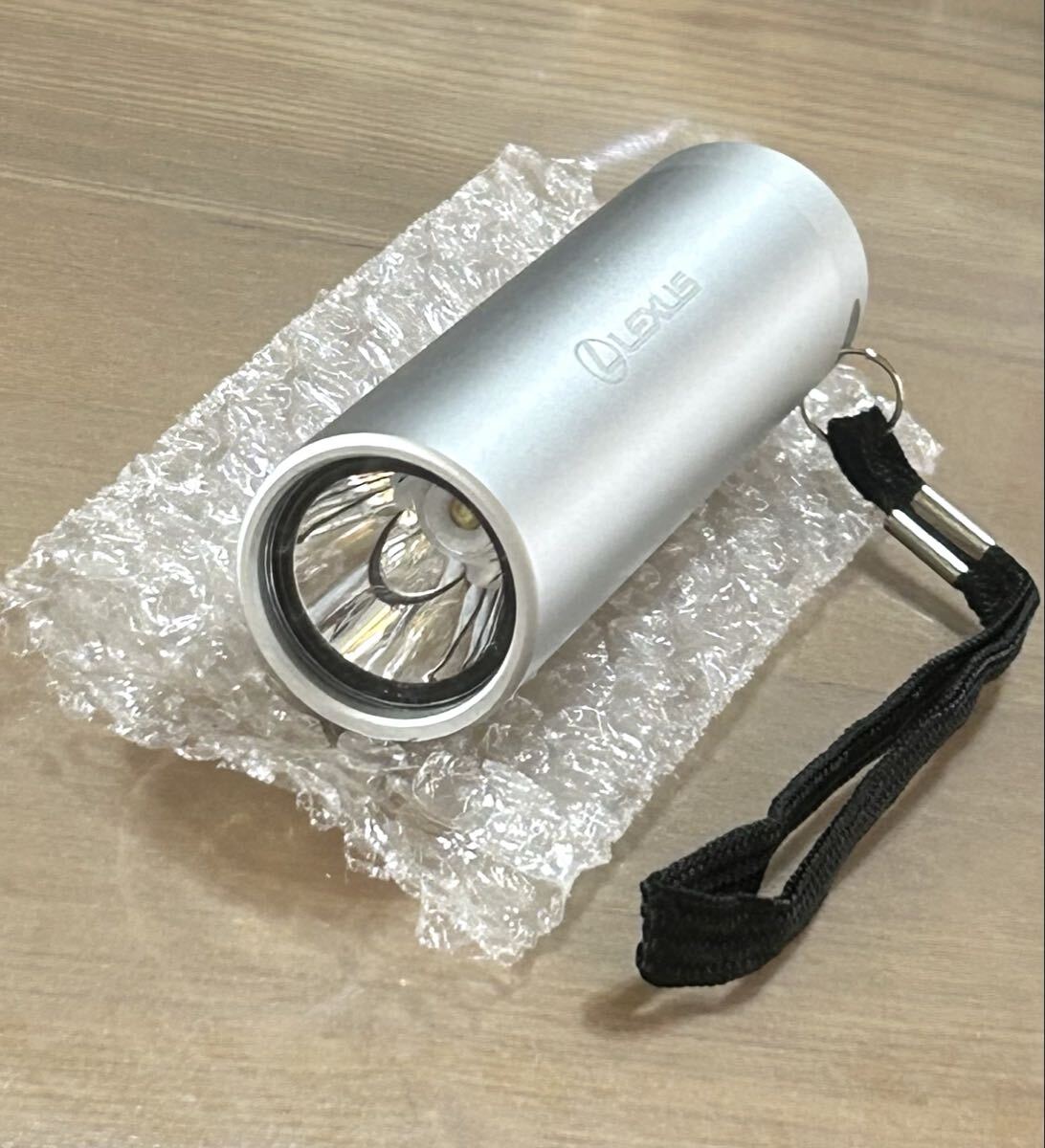 ★LEXUS オリジナル LED ライト★ レクサス ノベルティ 純正 LEDライト 非売品_画像4