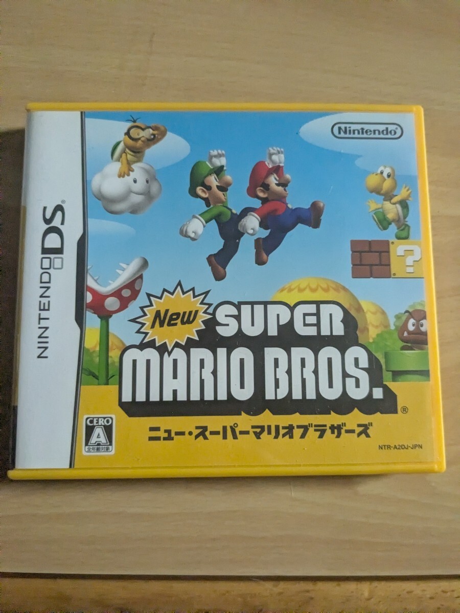 ニンテンドーDS Newスーパーマリオブラザーズ_画像1