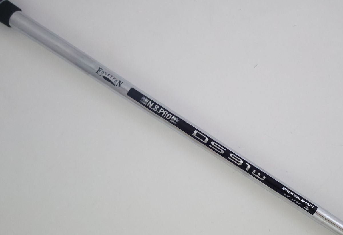 * б/у прекрасный товар!2024 год модели!FOURTEEN* Fourteen DJ-6 Wedge 56°N.S.PRO DS-91w steel WEDGE (82455