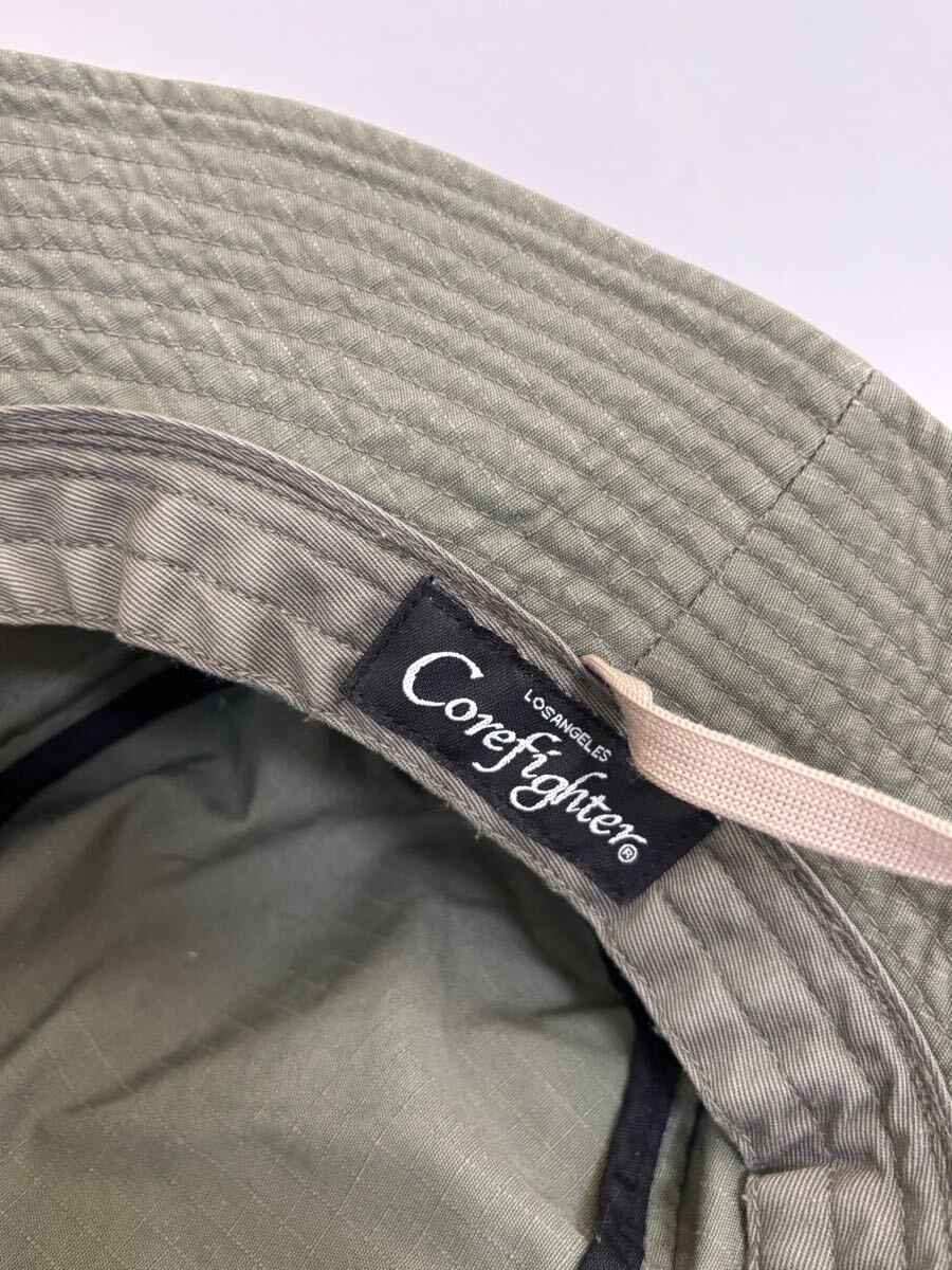 初期　corefighter サファリハット　コアファイター　 バケットハット_画像4