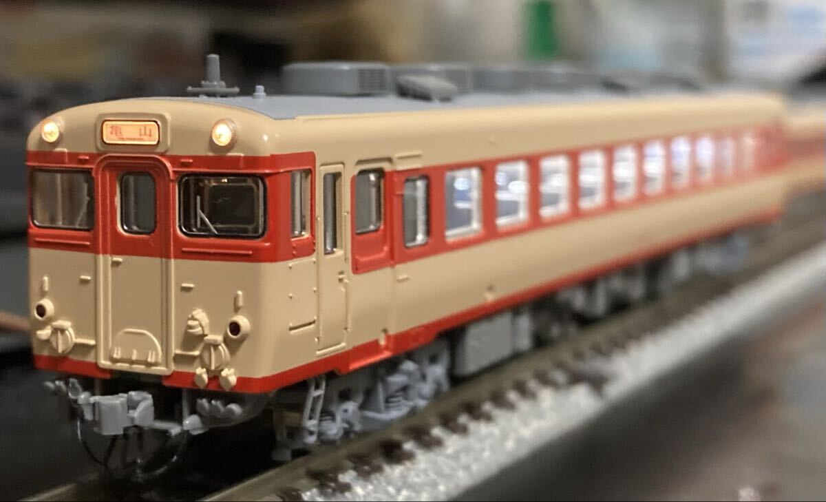 加工 TOMIX キハ58 JR東海車（海イセ）キハ58-787 キハ28-2353 2両セット 紀勢本線 亀山 グレー床下 台車_画像4