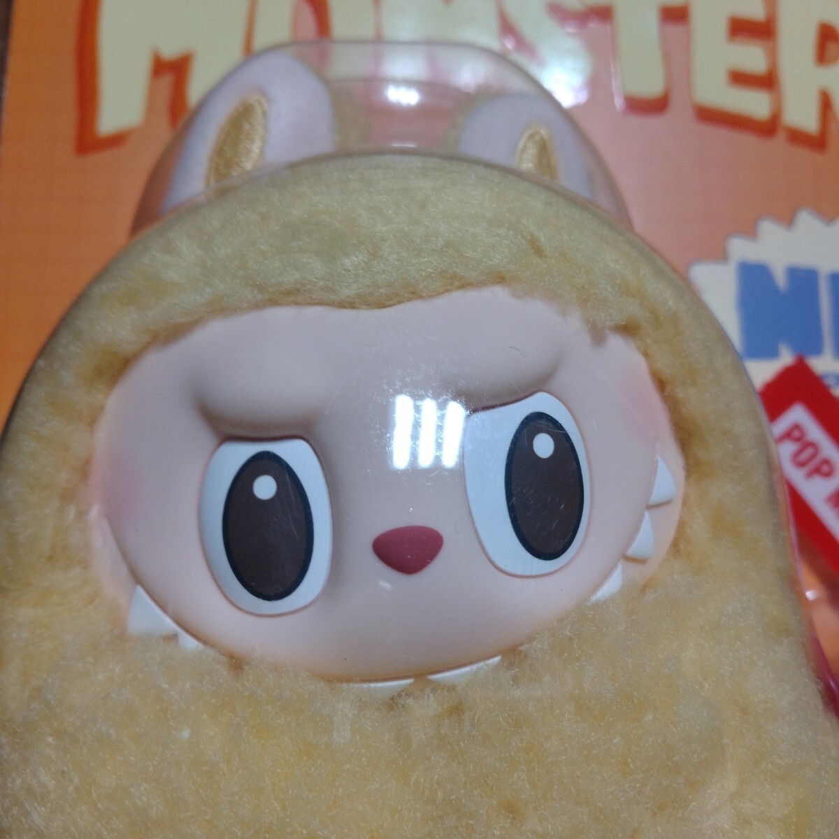 POPMART 正規品  THE MONSTERS Wacky Mart シリーズ イヤホンケース ラブブ エビフライ 天ぷら_画像2