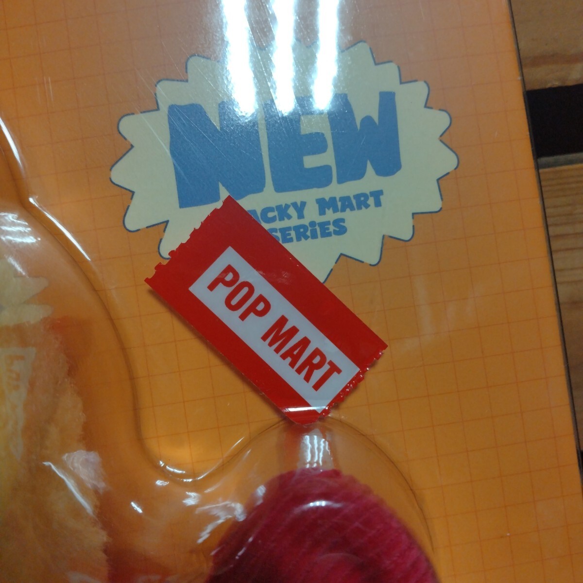 POPMART 正規品  THE MONSTERS Wacky Mart シリーズ イヤホンケース ラブブ エビフライ 天ぷら_画像3