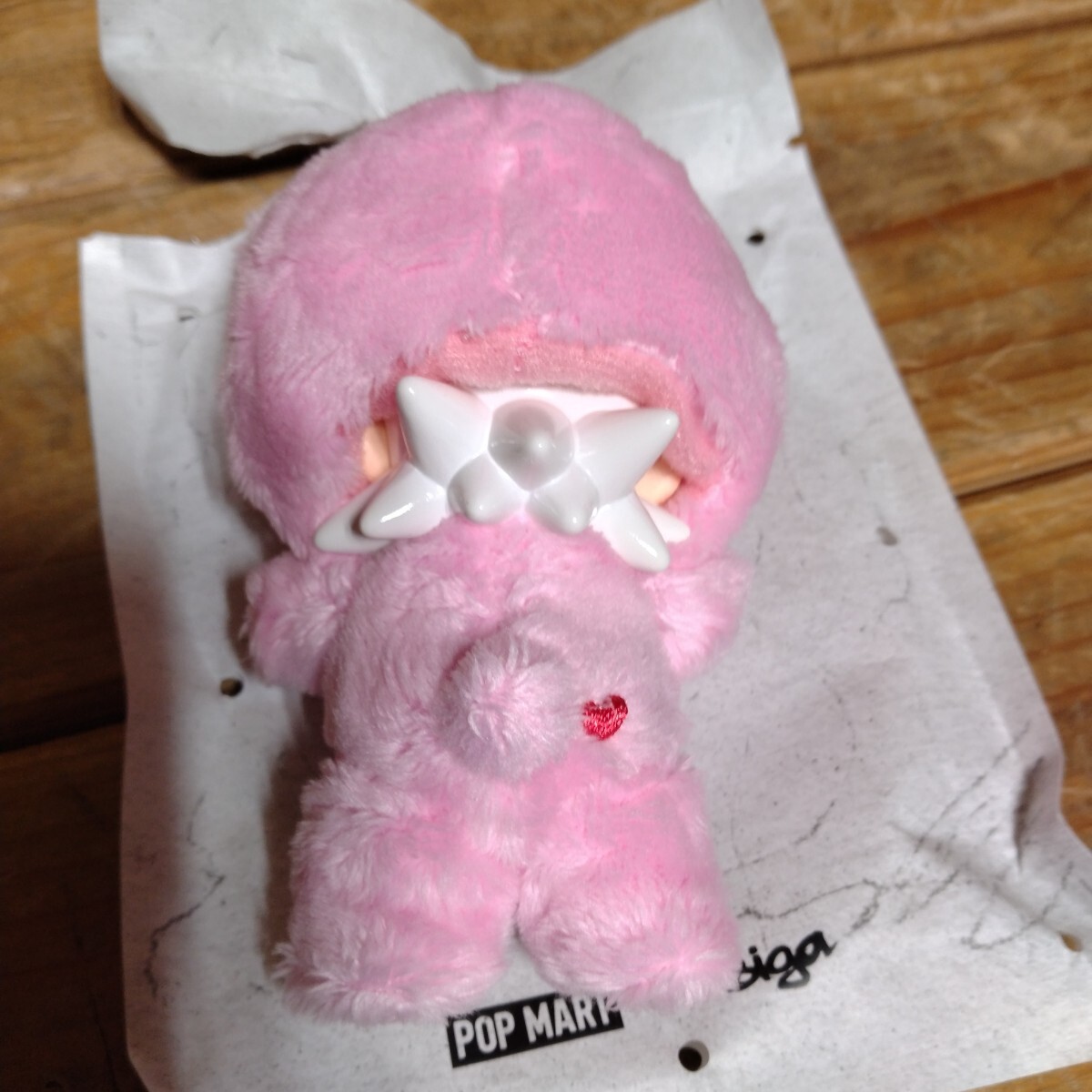POPMART 正規品 Zsiga × Care Bears シリーズ Love-a-Lot Bear&Good-Luck-Bear ジィシーガ×ケアベア セット_画像4