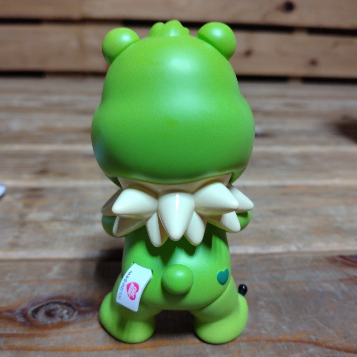 POPMART 正規品 Zsiga × Care Bears シリーズ Love-a-Lot Bear&Good-Luck-Bear ジィシーガ×ケアベア セット_画像5