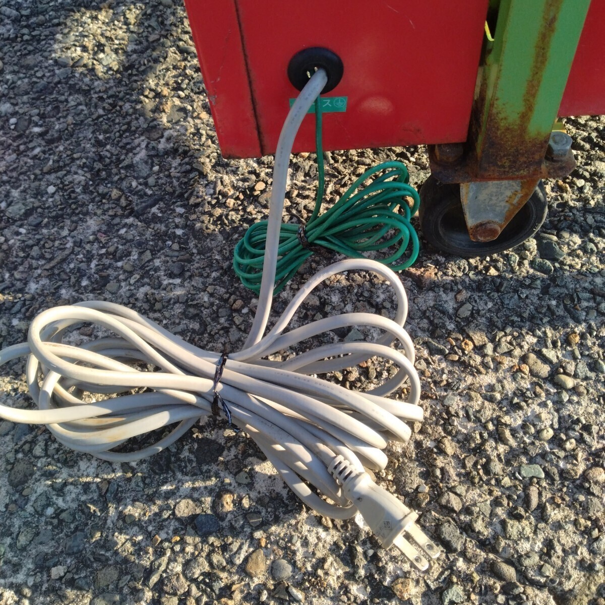 サシナミ/指浪製作所  野菜洗浄機 芋洗い機 DUS65−4B型 100V 50/60Hz_画像8